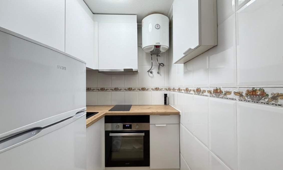 Wiederverkauf - Wohnung -
Torrevieja - Playa de los Locos