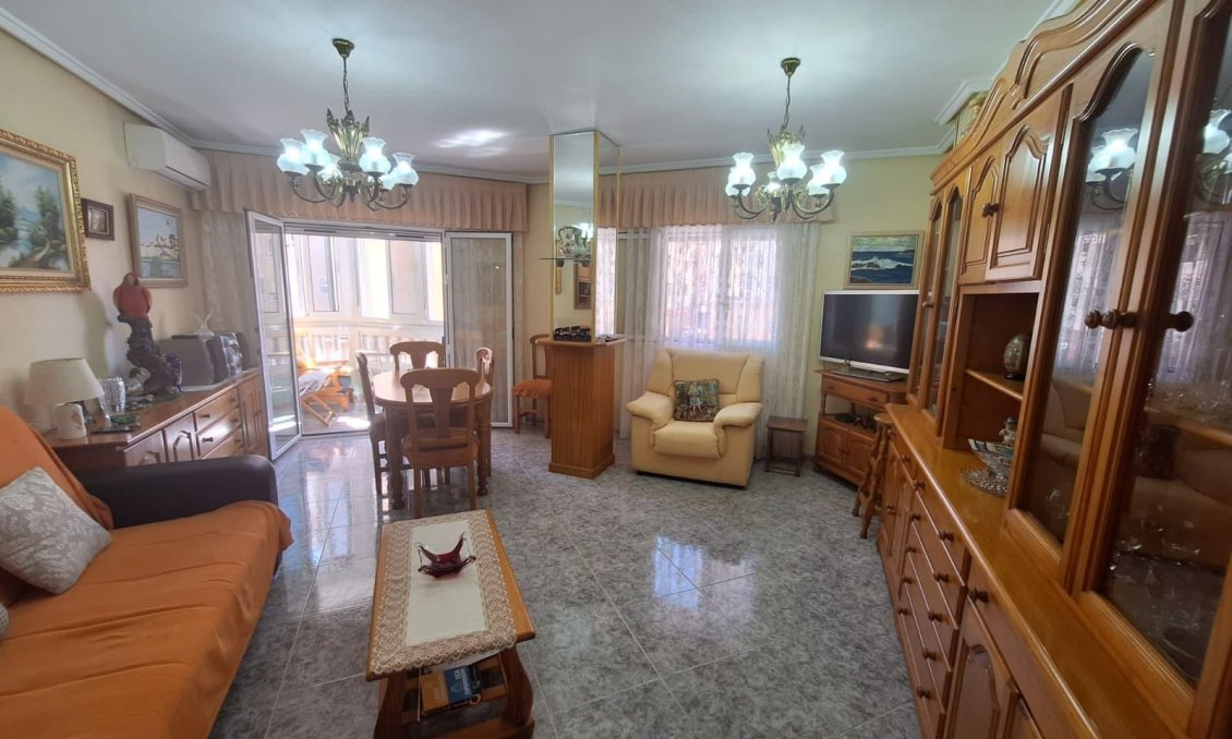 Wiederverkauf - Wohnung -
Torrevieja - Playa de los Locos