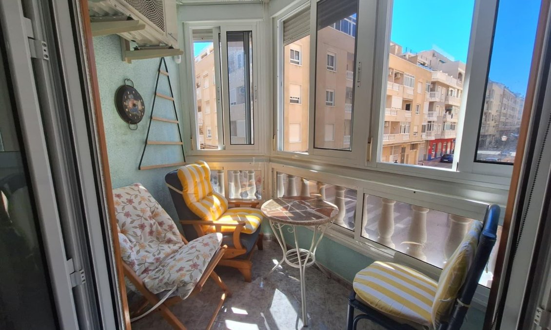 Wiederverkauf - Wohnung -
Torrevieja - Playa de los Locos