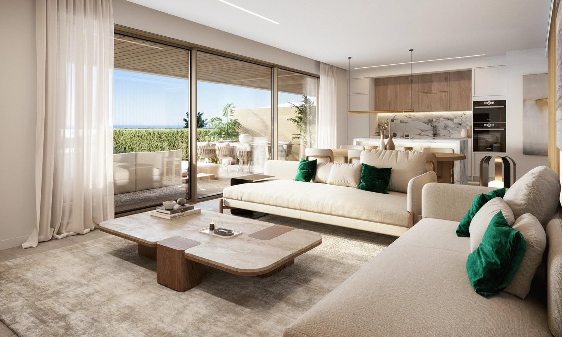 Obra nueva - Apartamento -
Estepona - El Campanario