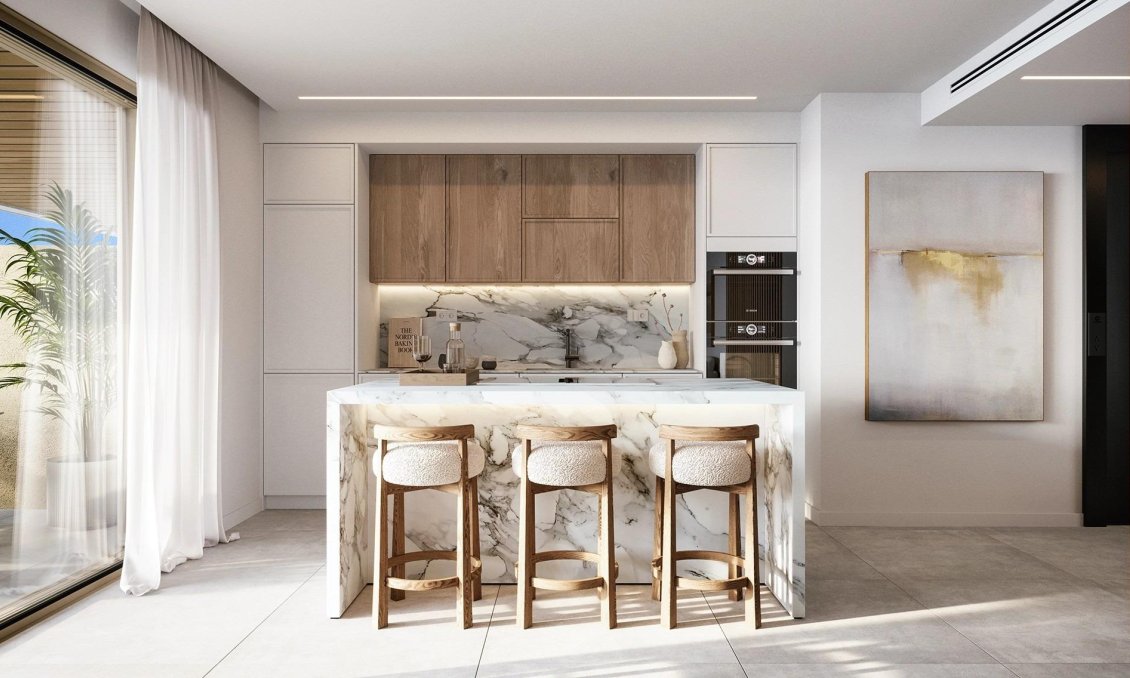 Obra nueva - Ático -
Estepona - El Campanario
