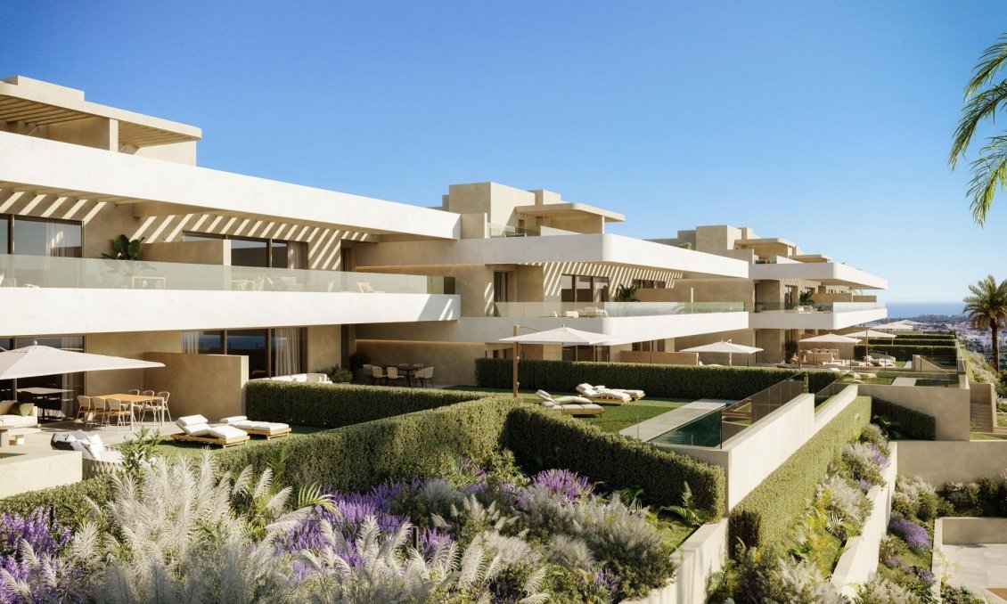 Obra nueva - Ático -
Estepona - El Campanario
