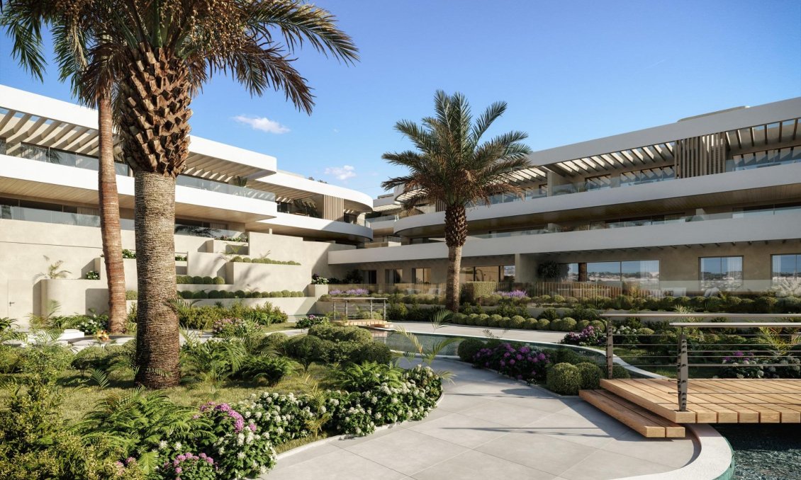 Obra nueva - Apartamento -
Estepona - El Campanario