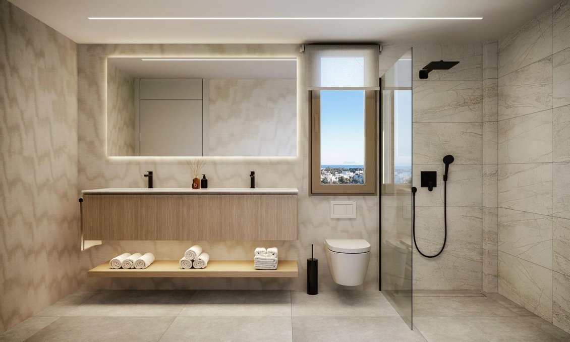 Obra nueva - Apartamento -
Estepona - El Campanario