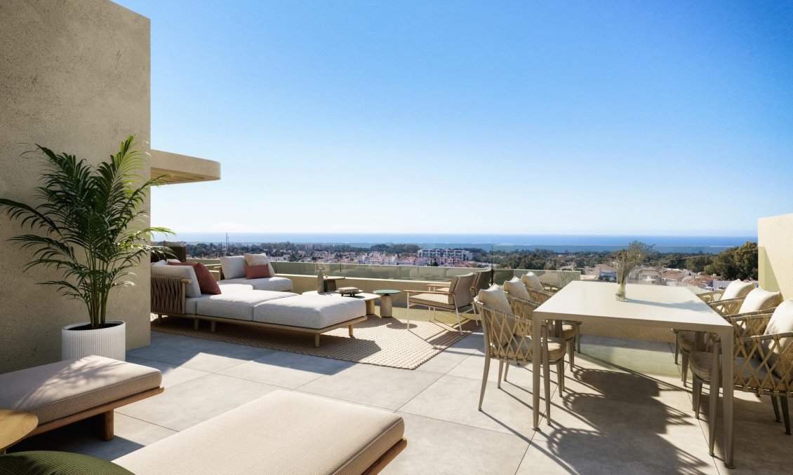 Obra nueva - Apartamento -
Estepona - El Campanario