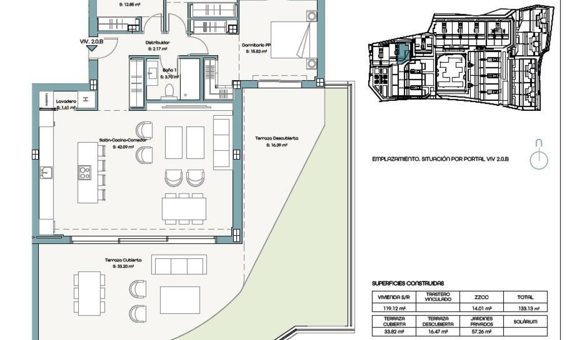 Obra nueva - Apartamento -
Estepona - El Campanario