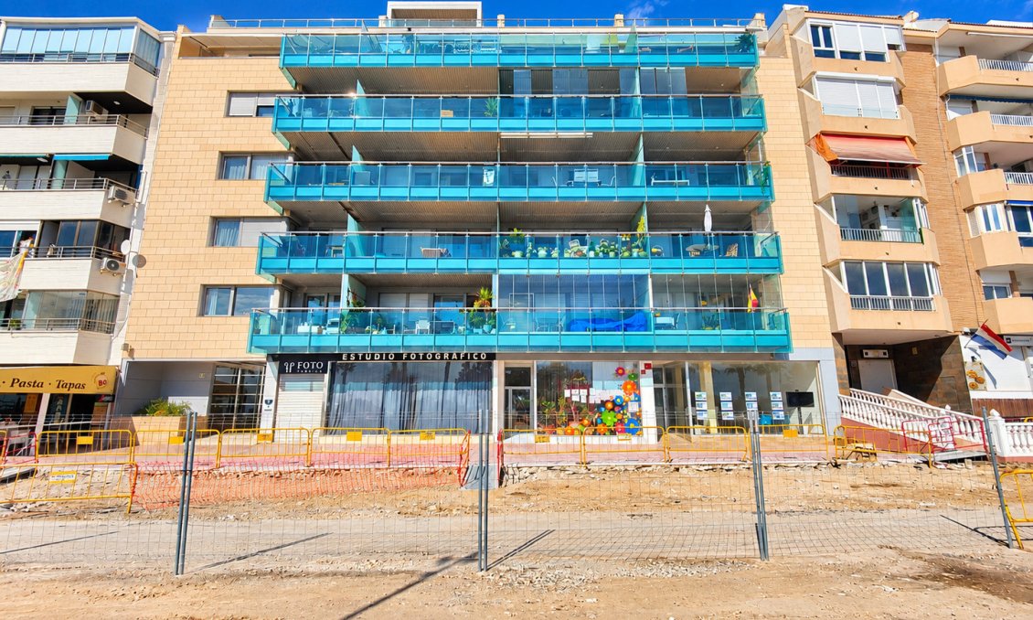 Resale - Apartment -
Torrevieja - Costa Blanca