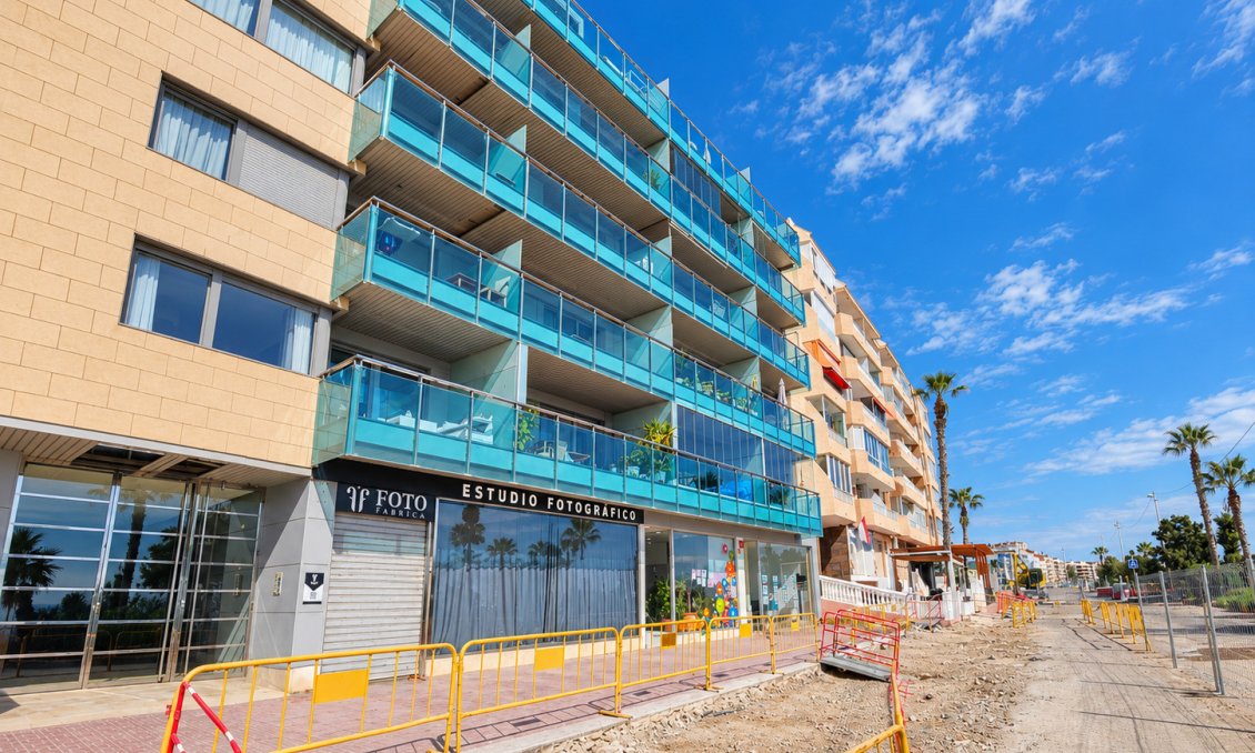 Resale - Apartment -
Torrevieja - Costa Blanca