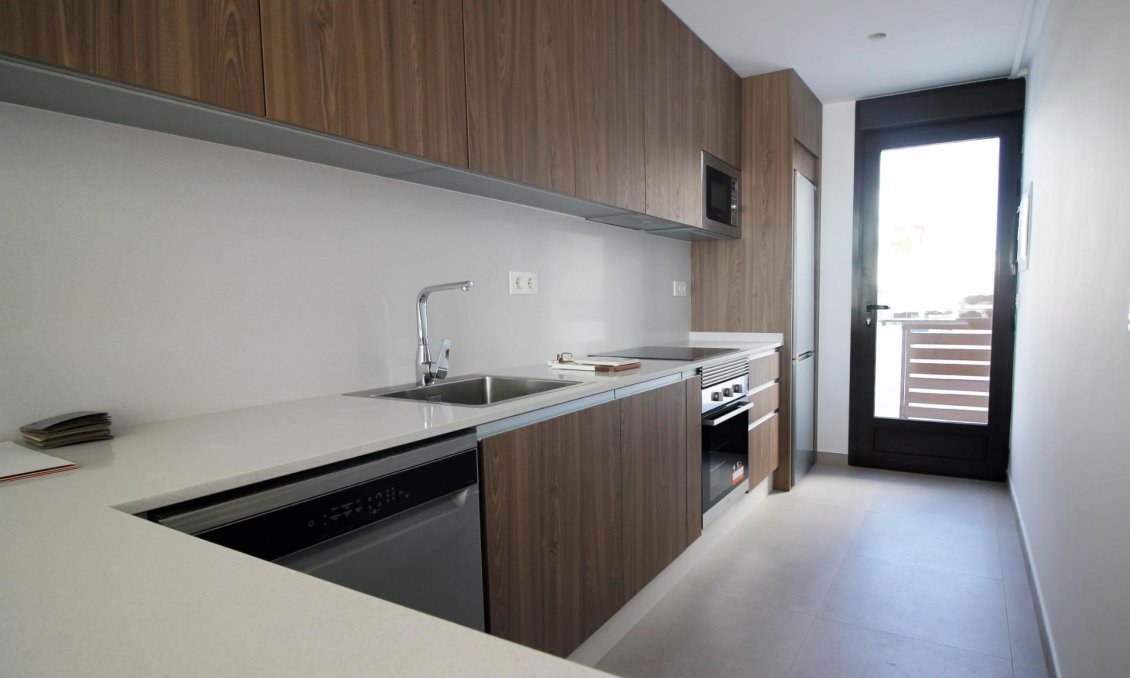 Obra nueva - Villa -
Pilar de la Horadada - parque Andromeda