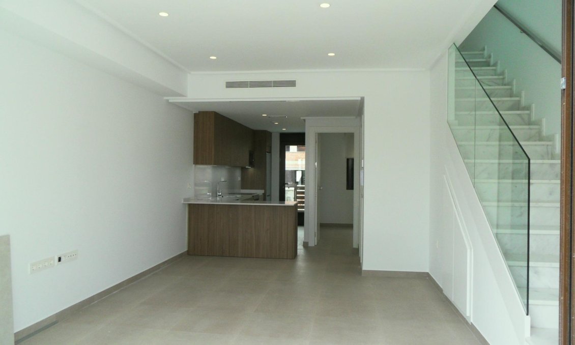 Obra nueva - Villa -
Pilar de la Horadada - parque Andromeda