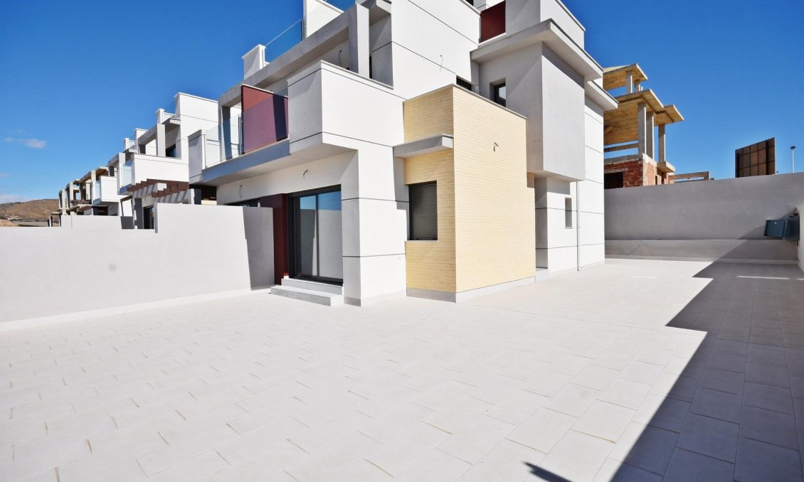 Obra nueva - Villa -
Puerto de Mazarron - Mar De Plata