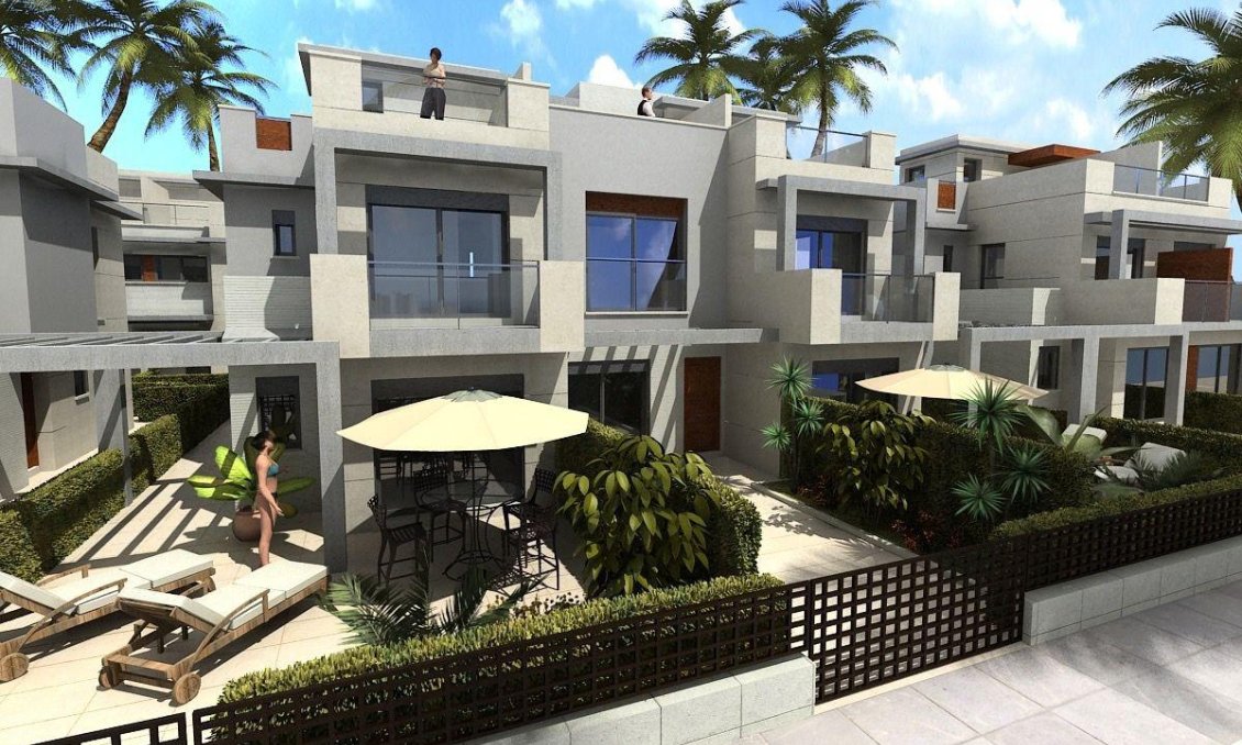 Obra nueva - Villa -
Puerto de Mazarron - Mar De Plata
