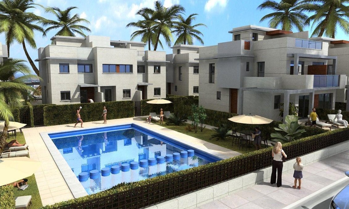 Obra nueva - Villa -
Puerto de Mazarron - Mar De Plata