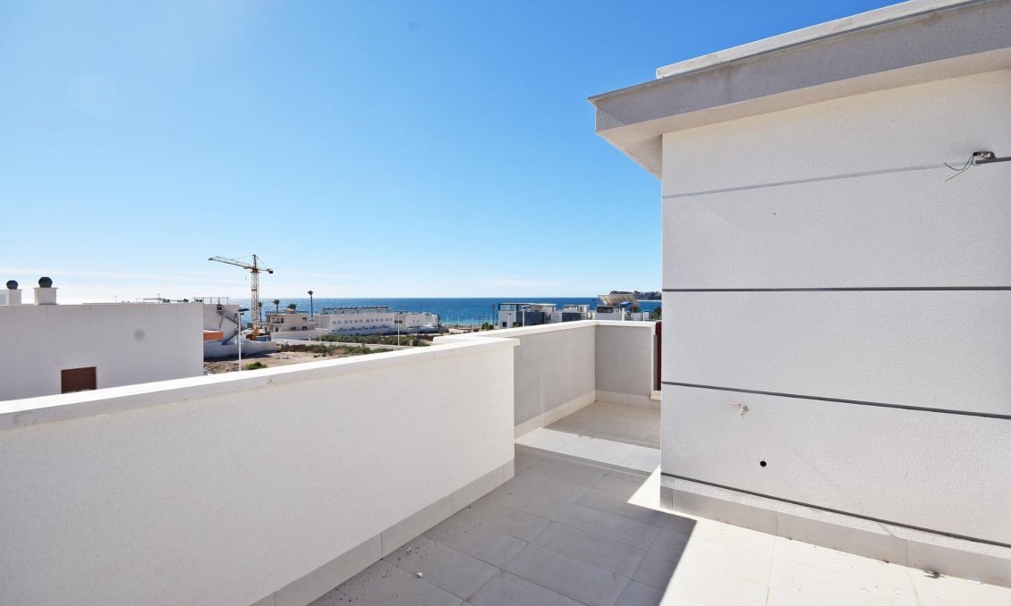 Obra nueva - Villa -
Puerto de Mazarron - Mar De Plata