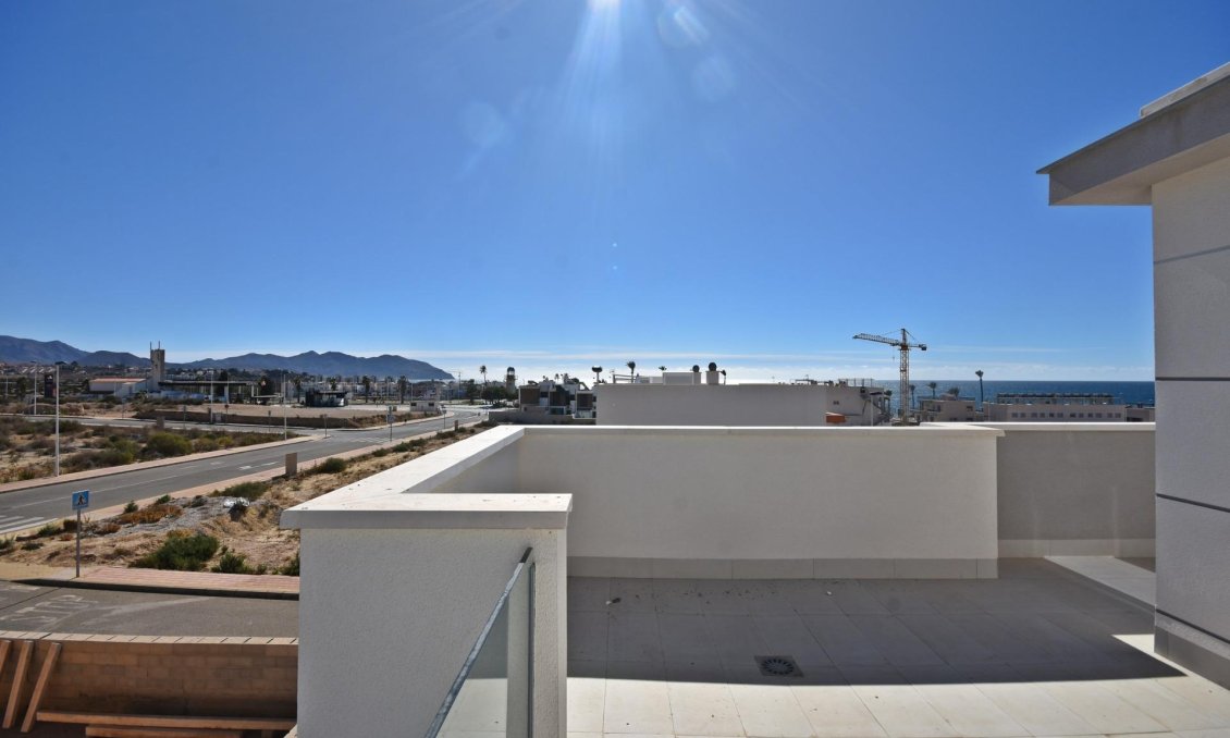 Obra nueva - Villa -
Puerto de Mazarron - Mar De Plata