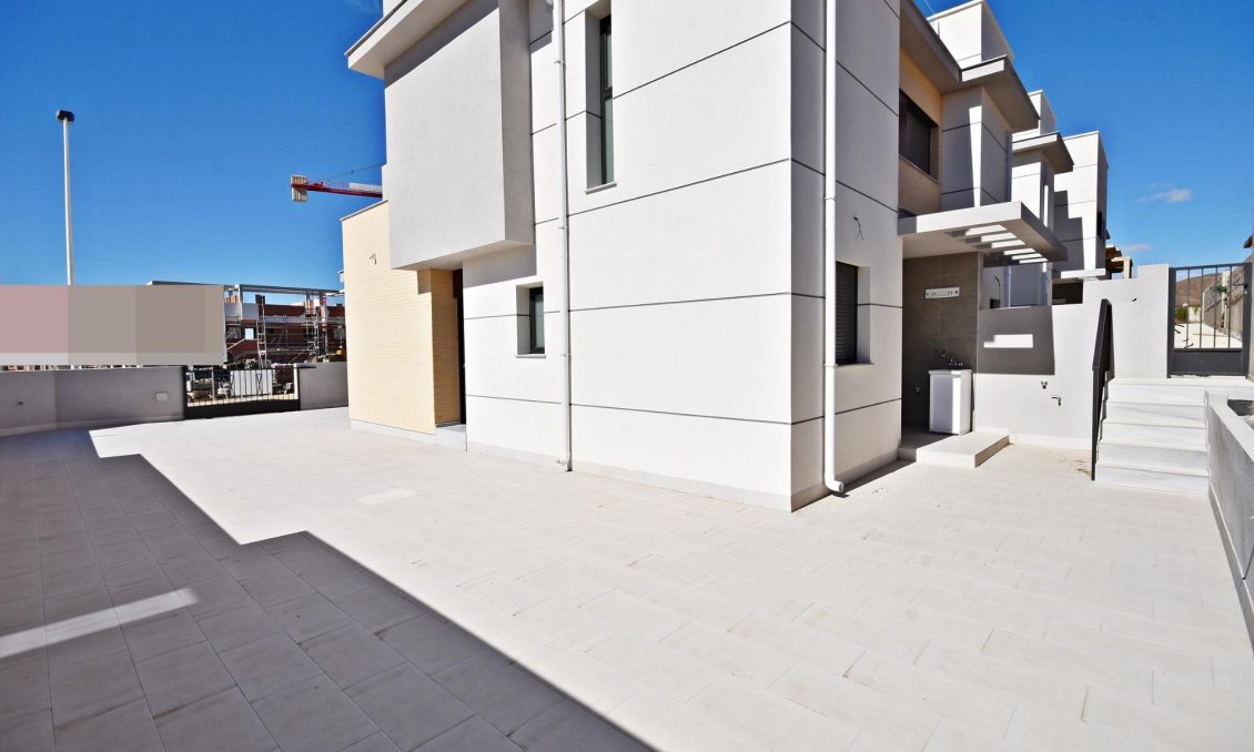 Obra nueva - Villa -
Puerto de Mazarron - Mar De Plata