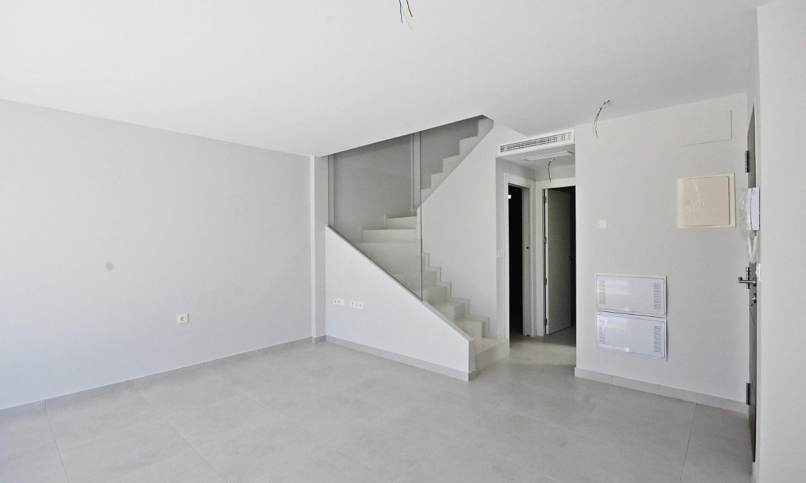 Obra nueva - Villa -
Puerto de Mazarron - Mar De Plata