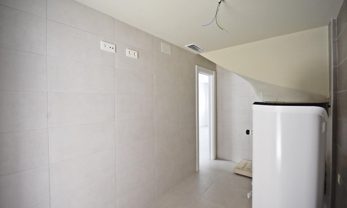 Obra nueva - Villa -
Puerto de Mazarron - Mar De Plata