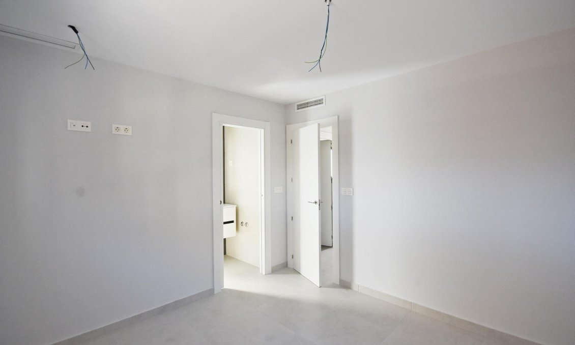 Obra nueva - Villa -
Puerto de Mazarron - Mar De Plata