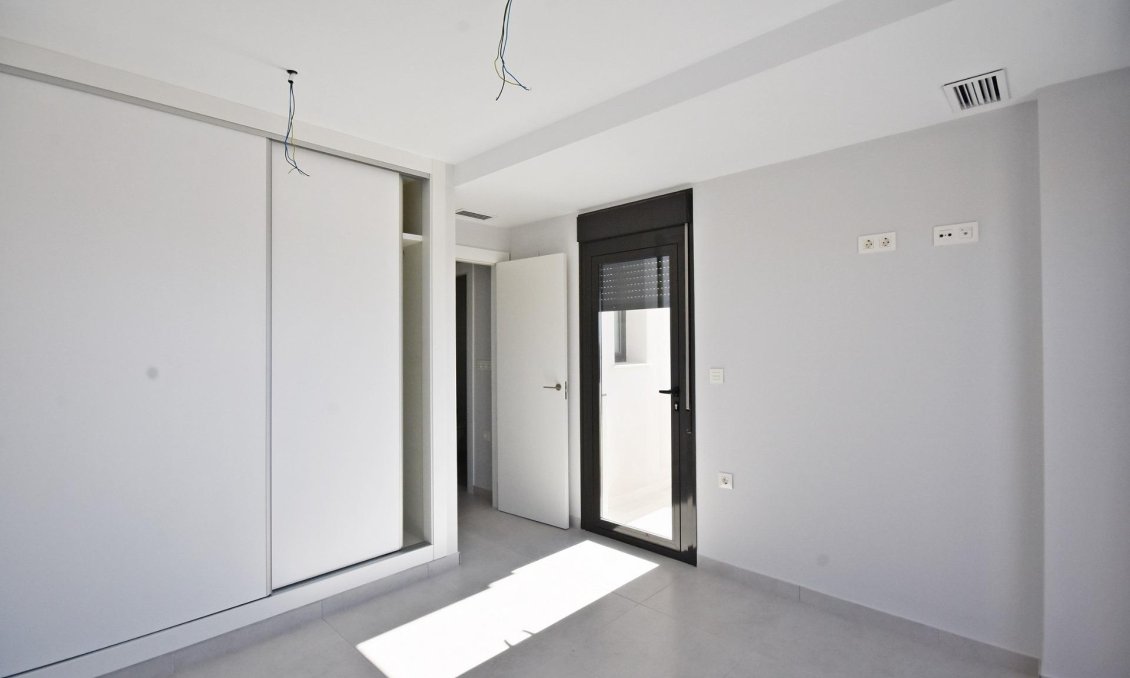 Obra nueva - Villa -
Puerto de Mazarron - Mar De Plata