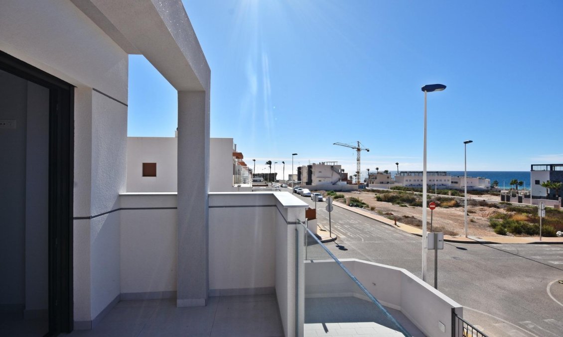 Obra nueva - Villa -
Puerto de Mazarron - Mar De Plata