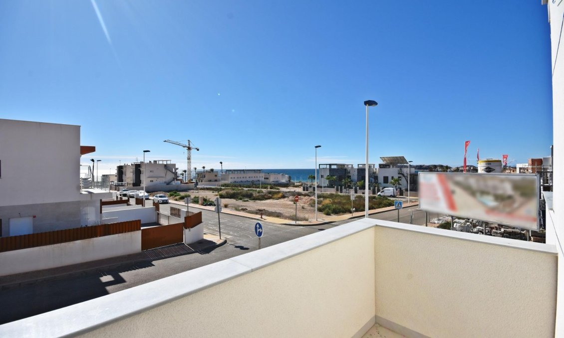 Obra nueva - Villa -
Puerto de Mazarron - Mar De Plata