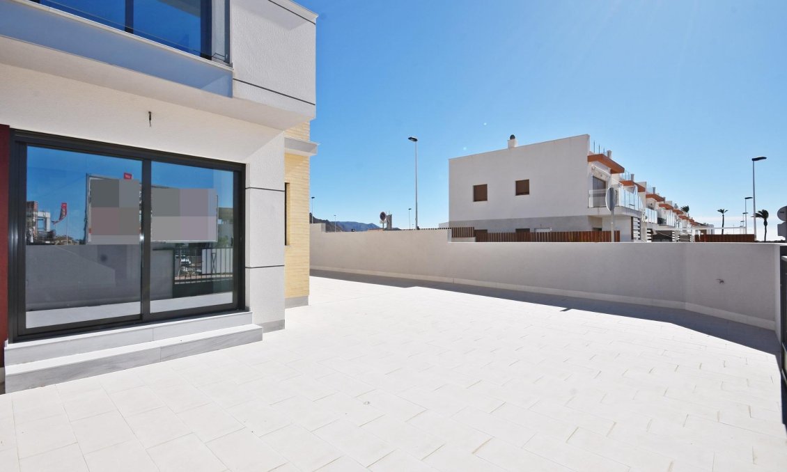 Obra nueva - Villa -
Puerto de Mazarron - Mar De Plata