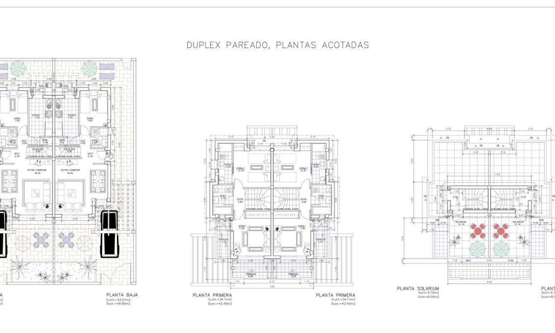 Obra nueva - Villa -
Puerto de Mazarron - Mar De Plata