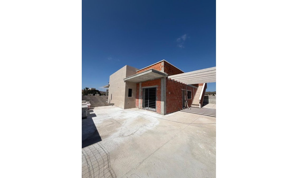 Obra nueva - Villa -
Puerto de Mazarron - Caleñares