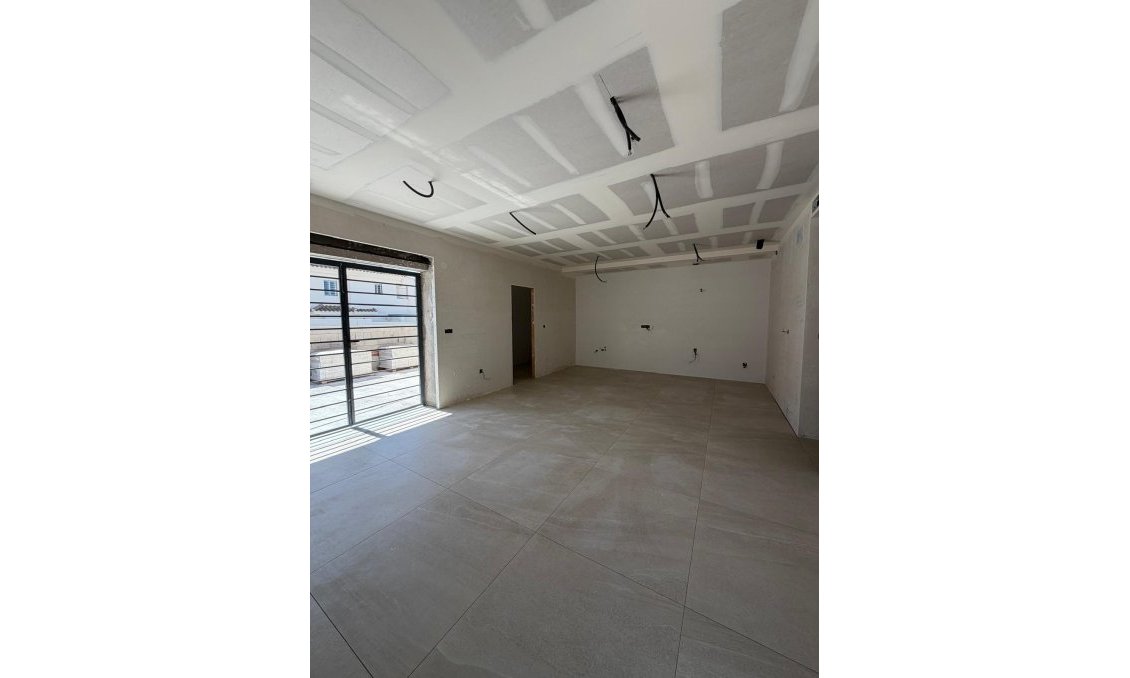 Obra nueva - Villa -
Puerto de Mazarron - Caleñares
