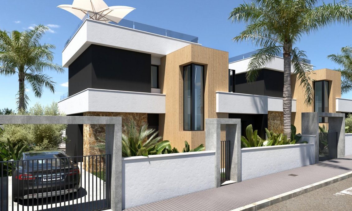 Obra nueva - Villa -
Ciudad Quesada - Lo Marabú