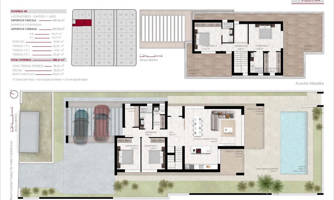 Obra nueva - Villa -
Ciudad Quesada - Lo Marabú