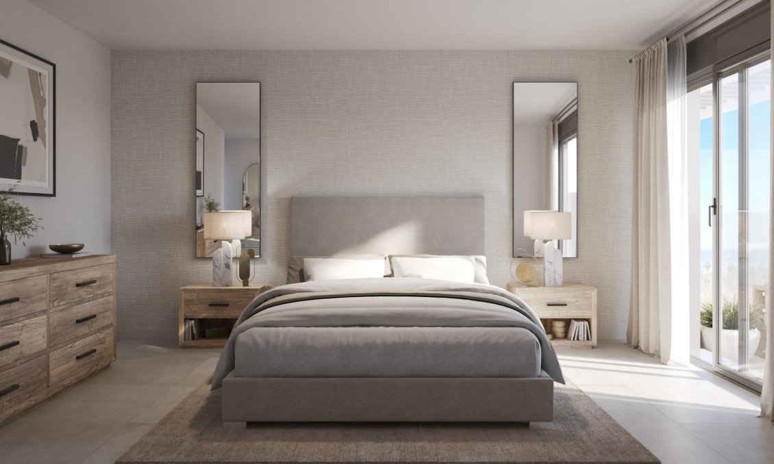 Obra nueva - Apartamento -
Estepona - Parque Selwo