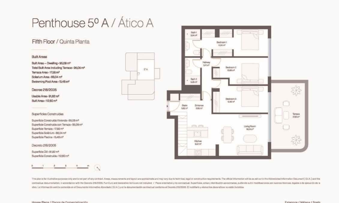 Obra nueva - Ático -
Estepona - Las Mesas