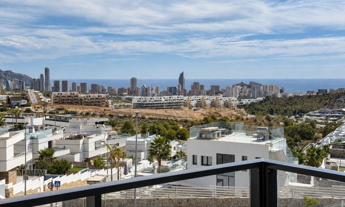 Segunda mano - Villa / Semi pareado -
Finestrat - Costa Blanca