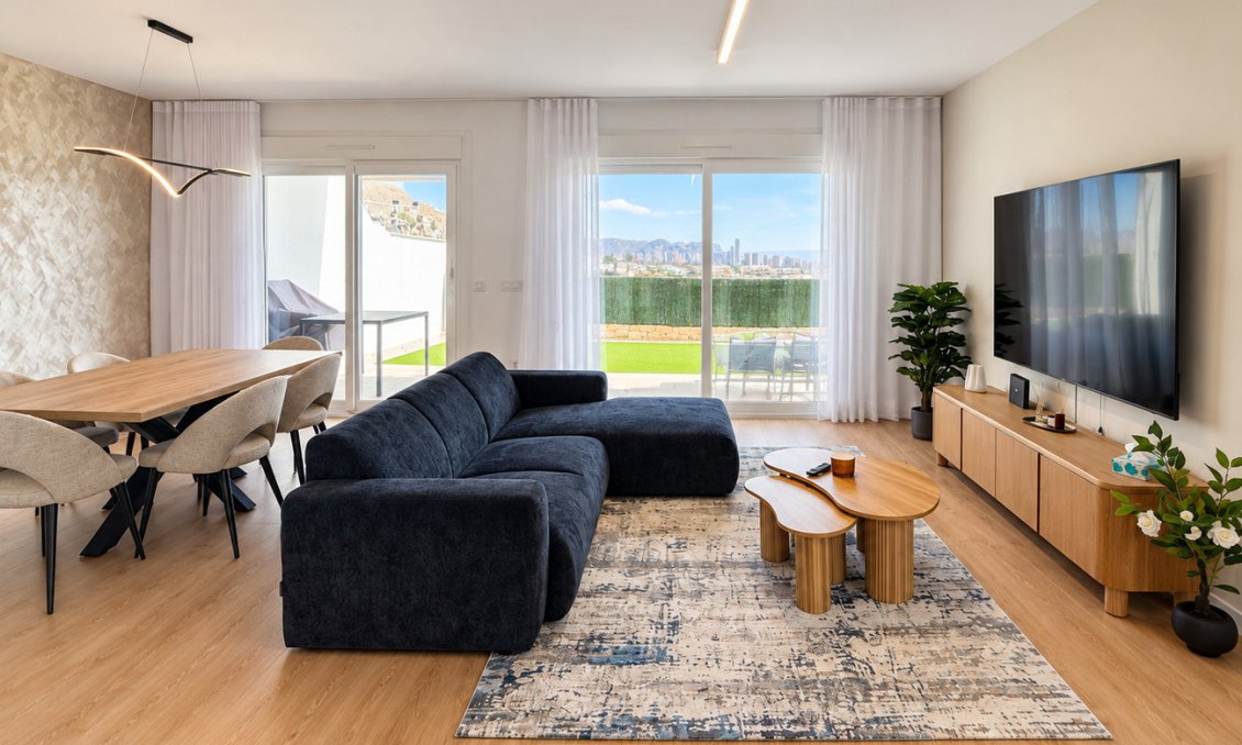 Segunda mano - Villa / Semi pareado -
Finestrat - Costa Blanca