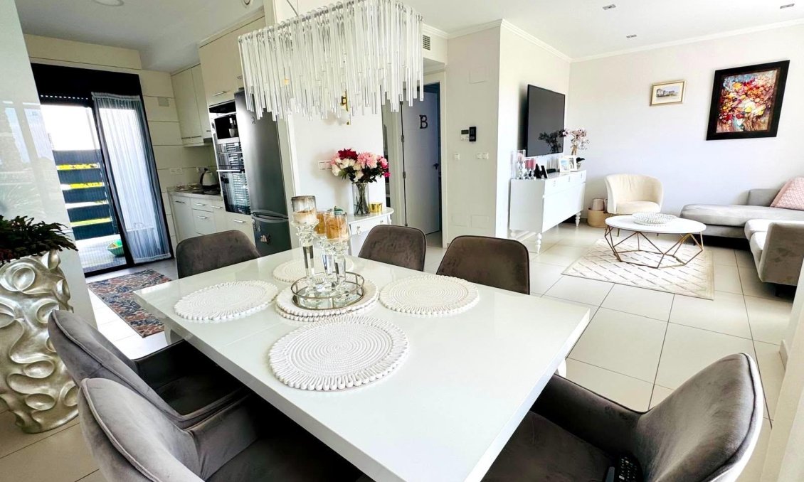 Segunda mano - Duplex -
Orihuela Costa - Lomas de Cabo Roig