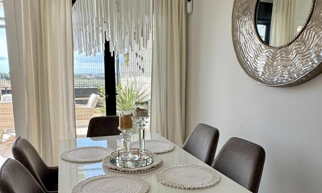Segunda mano - Duplex -
Orihuela Costa - Lomas de Cabo Roig
