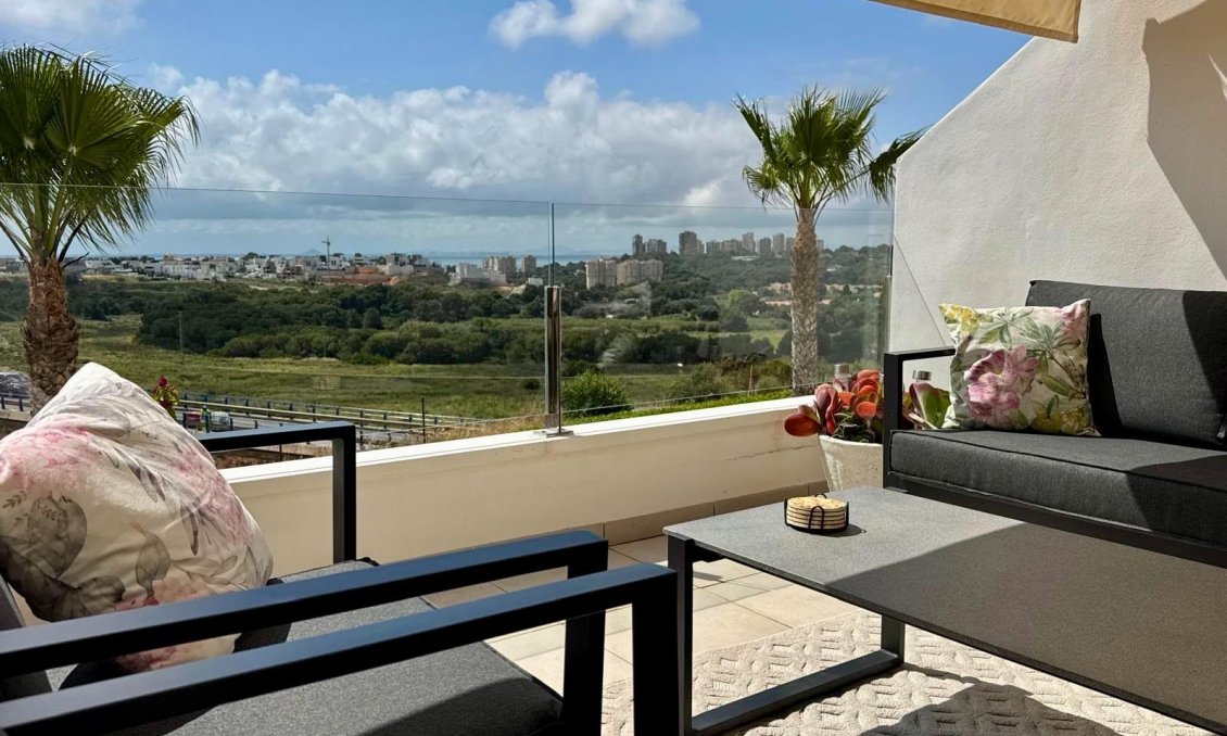 Segunda mano - Duplex -
Orihuela Costa - Lomas de Cabo Roig