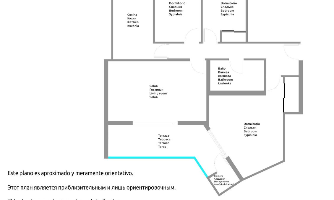 Segunda mano - Apartamento -
Torrevieja - La Mata Pueblo