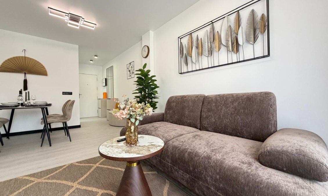Segunda mano - Apartamento -
Torrevieja - Playa del Cura