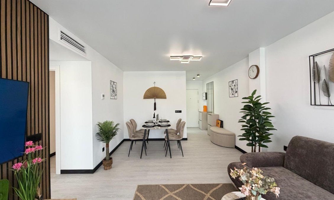 Segunda mano - Apartamento -
Torrevieja - Playa del Cura