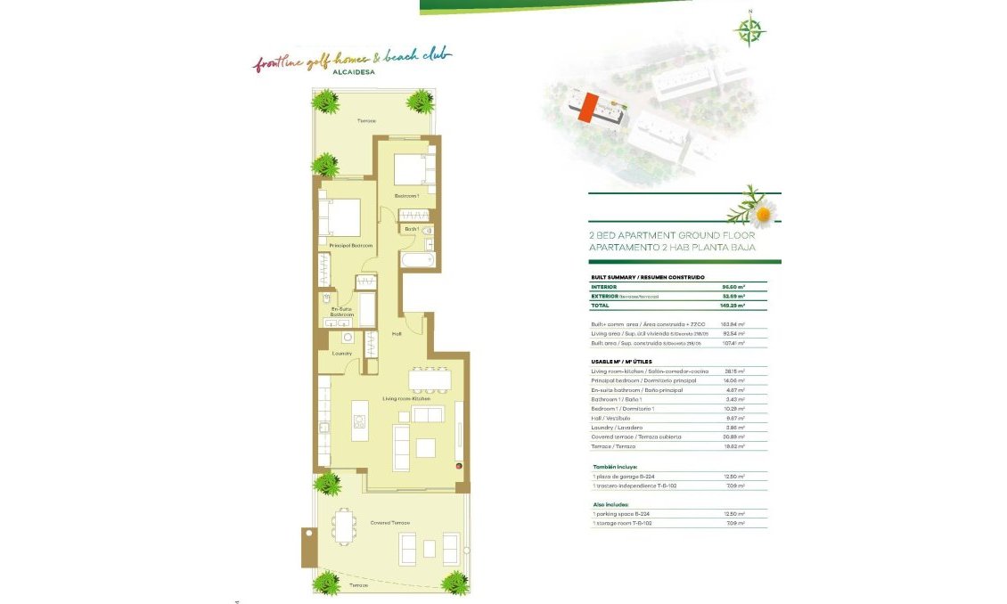 Obra nueva - Apartamento -
San Roque - Alcaidesa