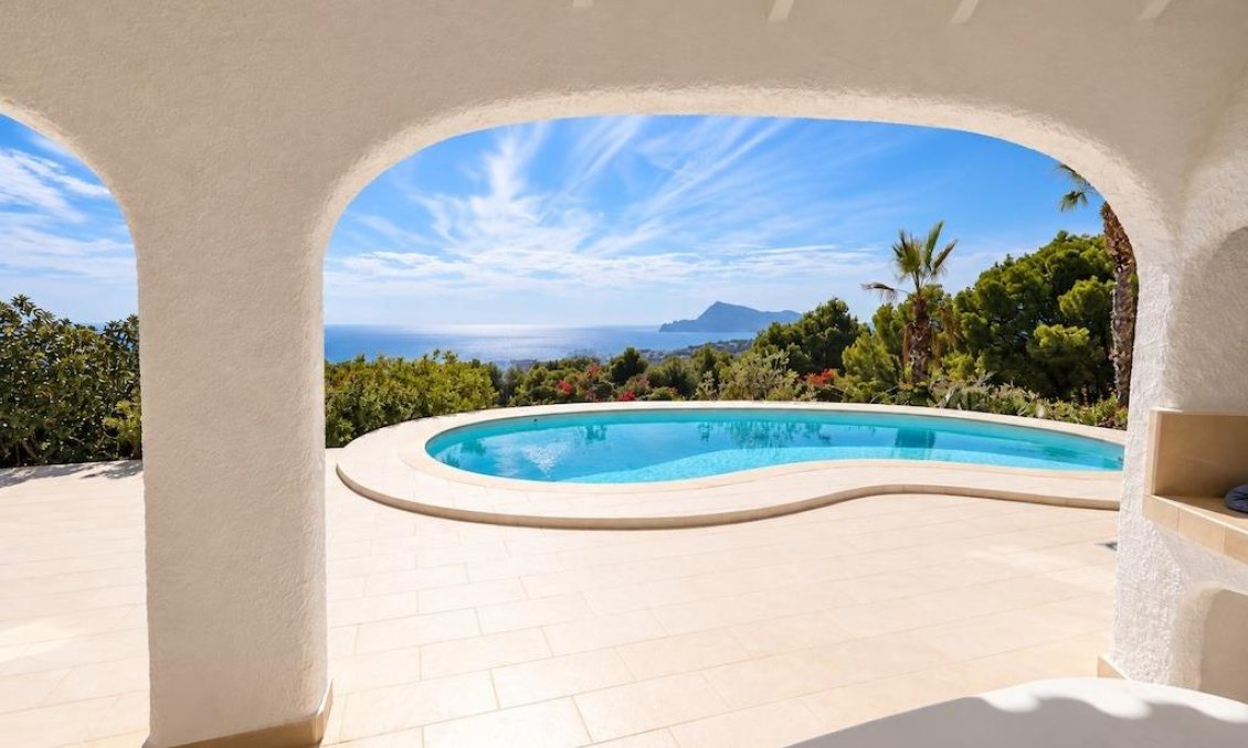 Segunda mano - Villa -
Altea - Costa Blanca