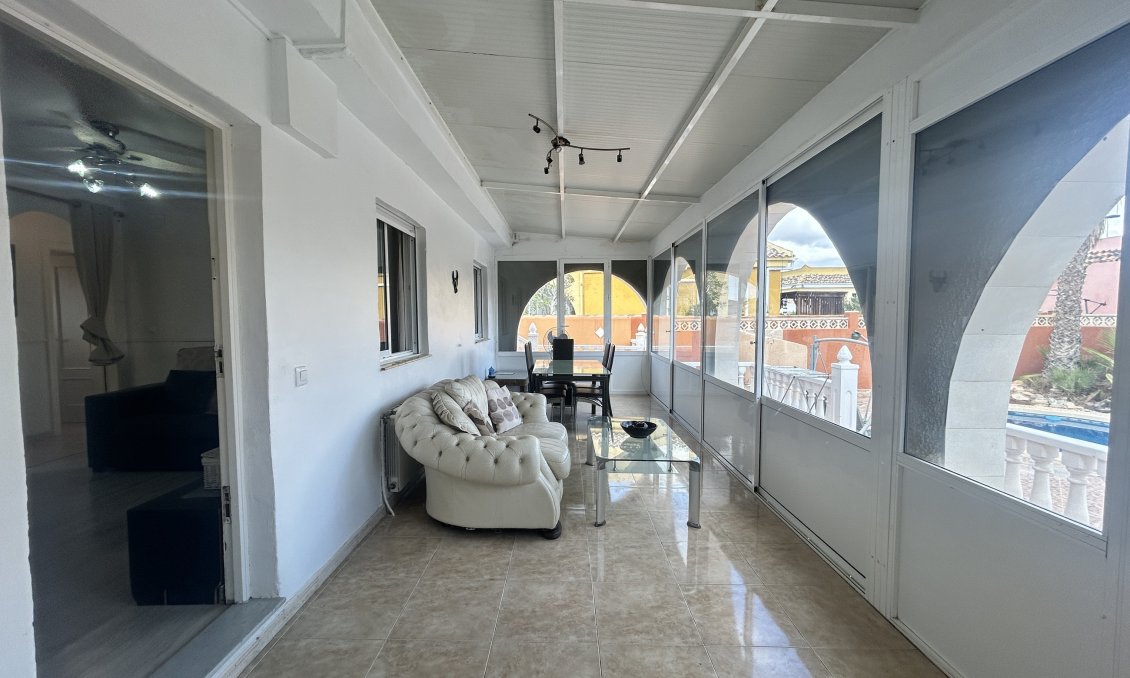 Segunda mano - Villa -
Camposol - Inland