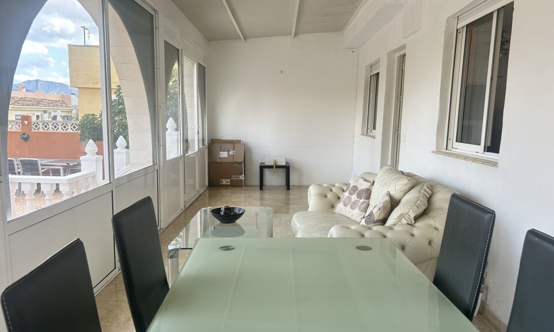 Segunda mano - Villa -
Camposol - Inland