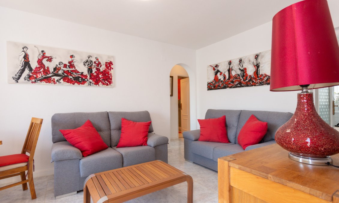 Wiederverkauf - Wohnung -
Orihuela Costa - Costa Blanca