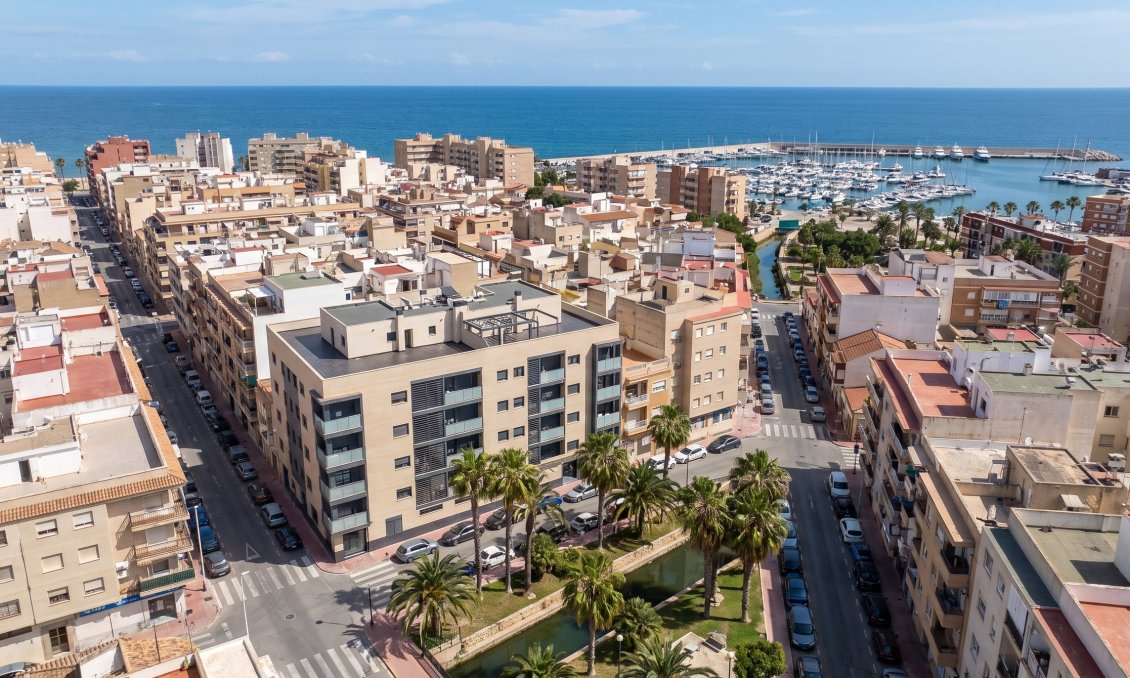 Segunda mano - Apartamento -
Torrevieja - Costa Blanca
