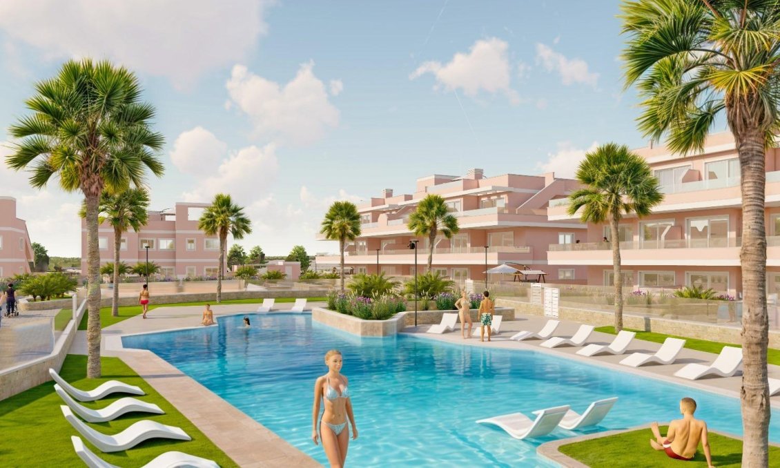 Obra nueva - Apartamento -
Pilar de la Horadada - Lo Monte