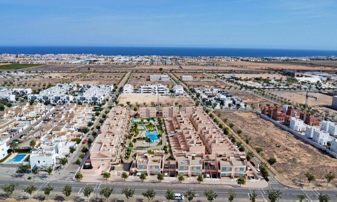 Obra nueva - Apartamento -
Pilar de la Horadada - Lo Monte
